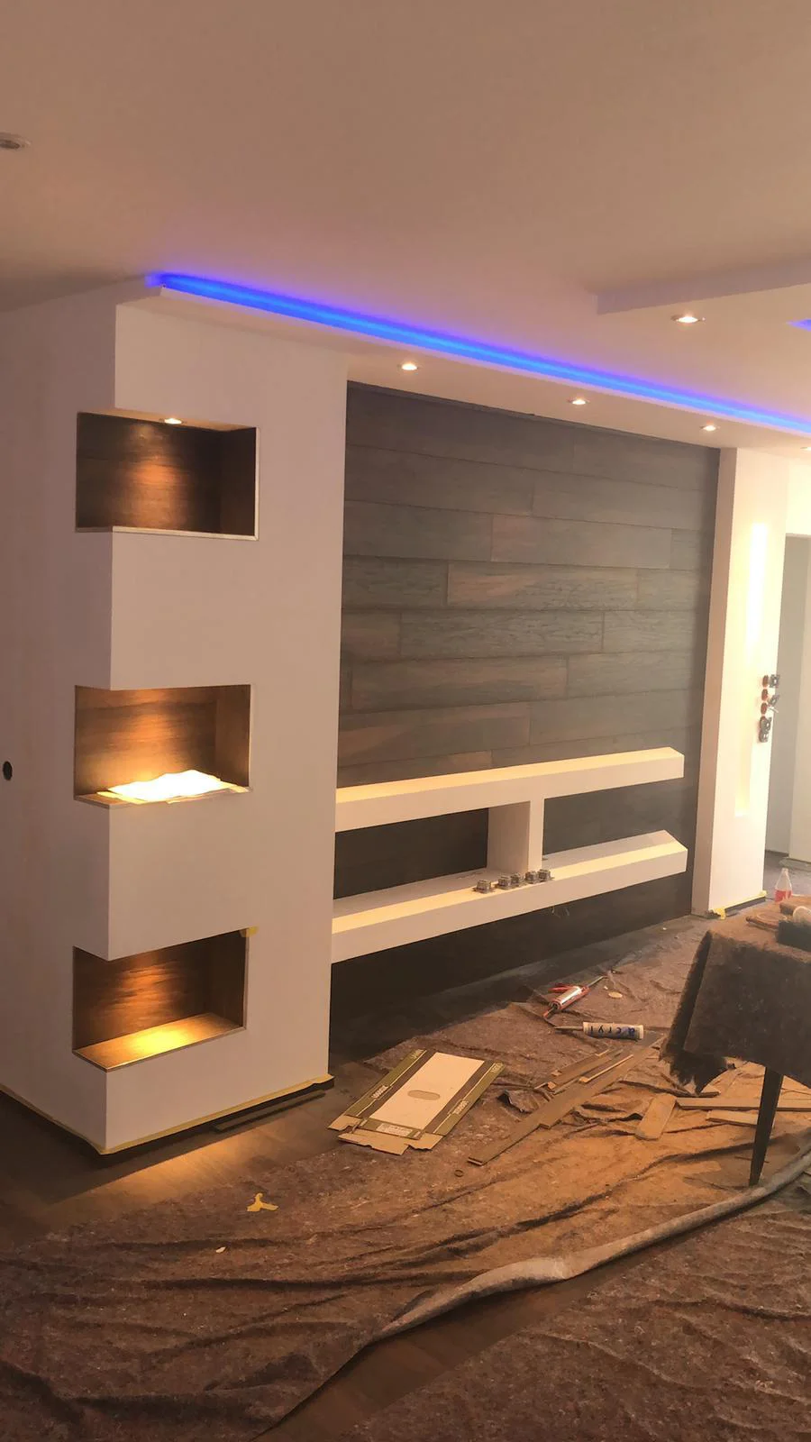 installatio von leds