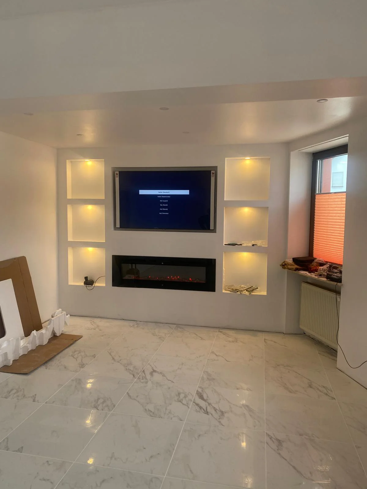 installation von spots